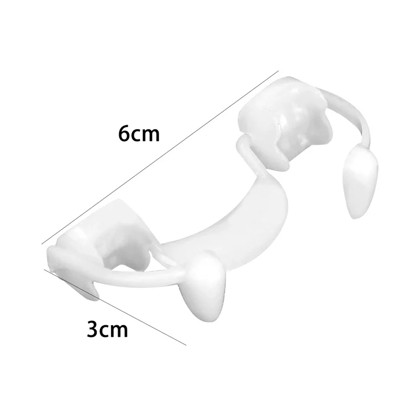 Зубы вампира протезы икла классический реквизит для косплея на Хэллоуин