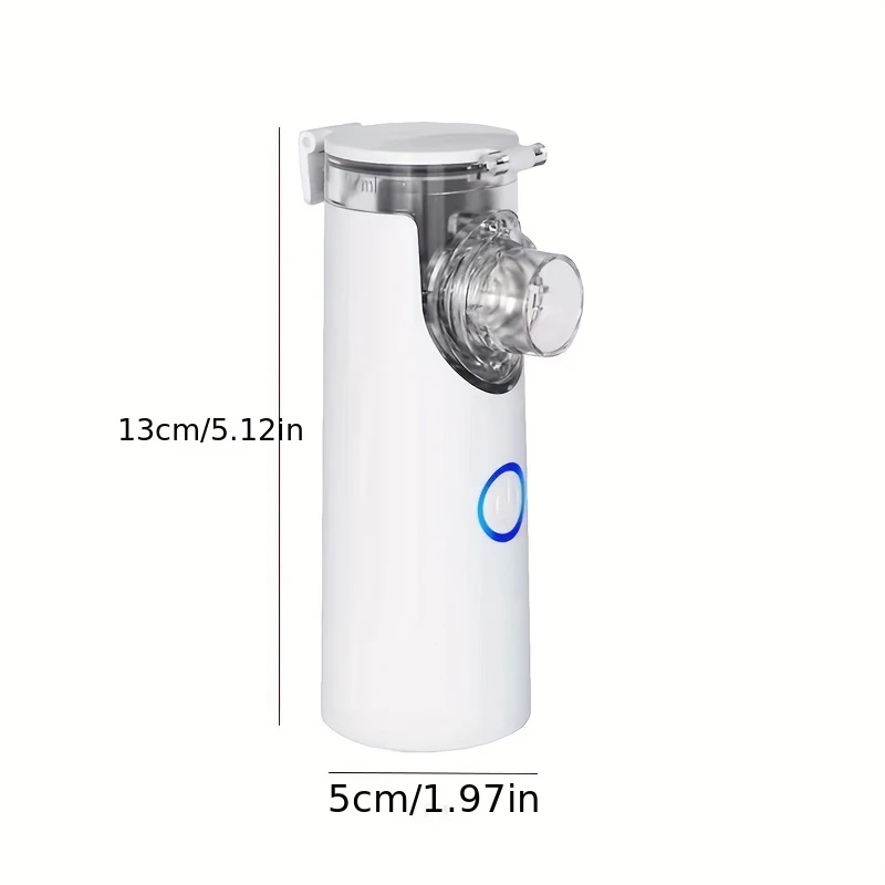 Мини-распылитель с бесшумной сеткой портативная аптечка ручной ингалятор для