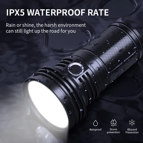 TRLIFE PK80 фонарь 8*P70 45000лм