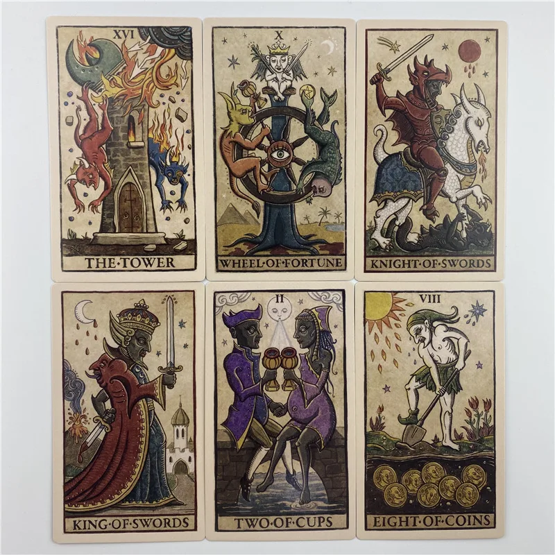Настольная игра Moon Tarot