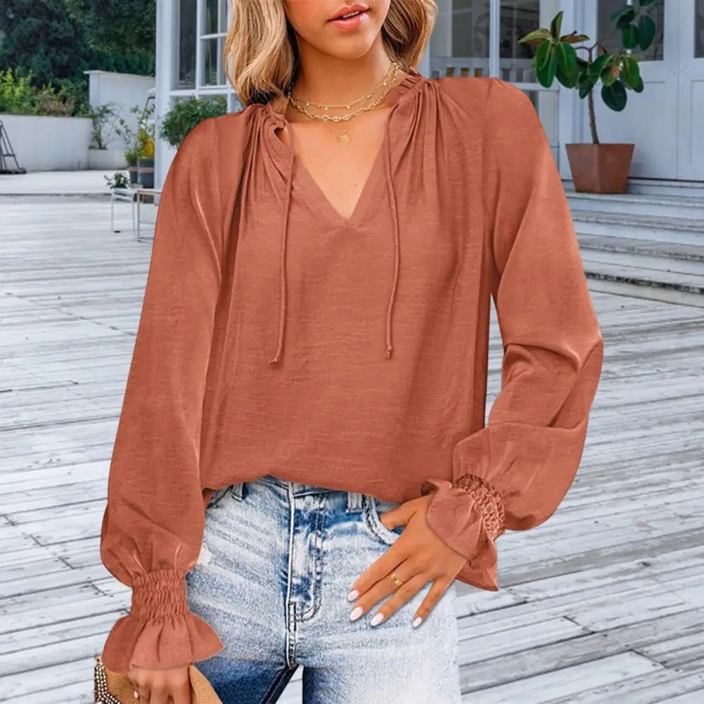 

Удобная классическая женская элегантная летняя шифоновая рубашка, шифоновая блузка на ощупь, легкая женская одежда