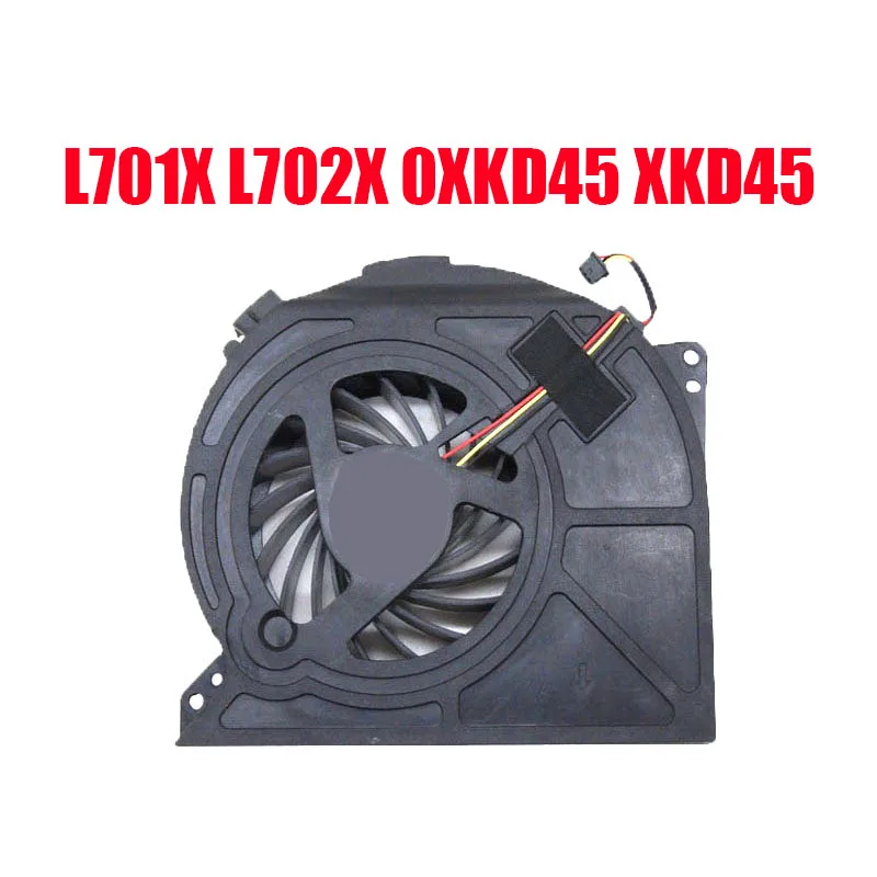 0XKD45 XKD45 ноутбук CPU Fan для DELL для XPS 17 L701X L702X GB0508PHV1-A B4488.13.V1.F.GN 4JGM7FAWI10 DFS661605PQ0T F98M Новый