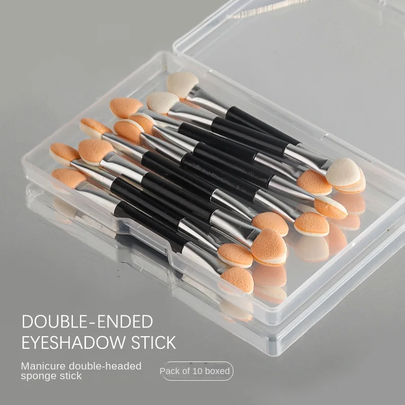 

10 шт., аппликатор для теней для век