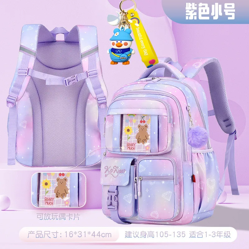 waterproof Children School Bags for Girls Primary princess school backpack Orthopedic Backpacks schoolbag kids Mochila Infantil