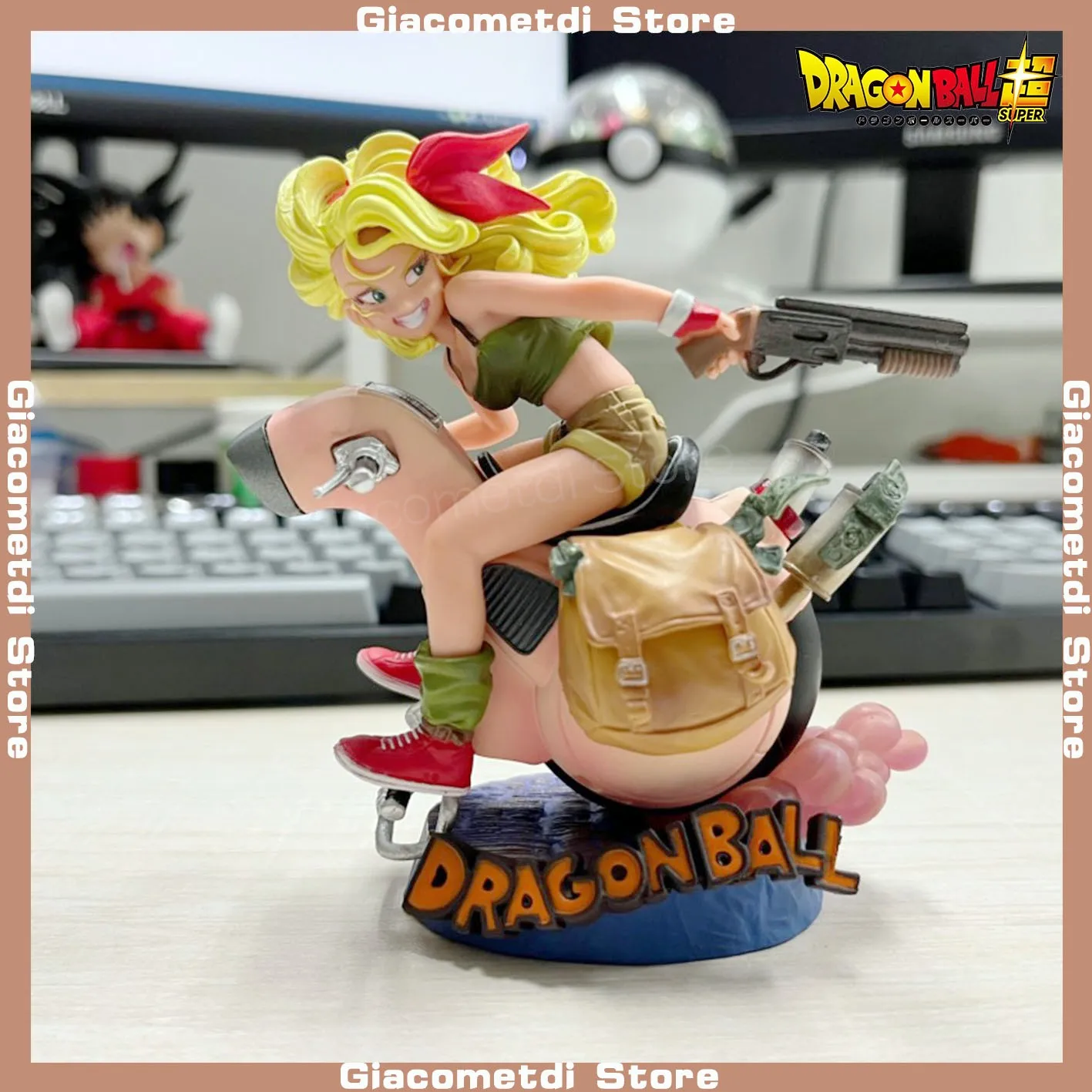 

Экшн-фигурка из м/ф «Драконий жемчуг Z»