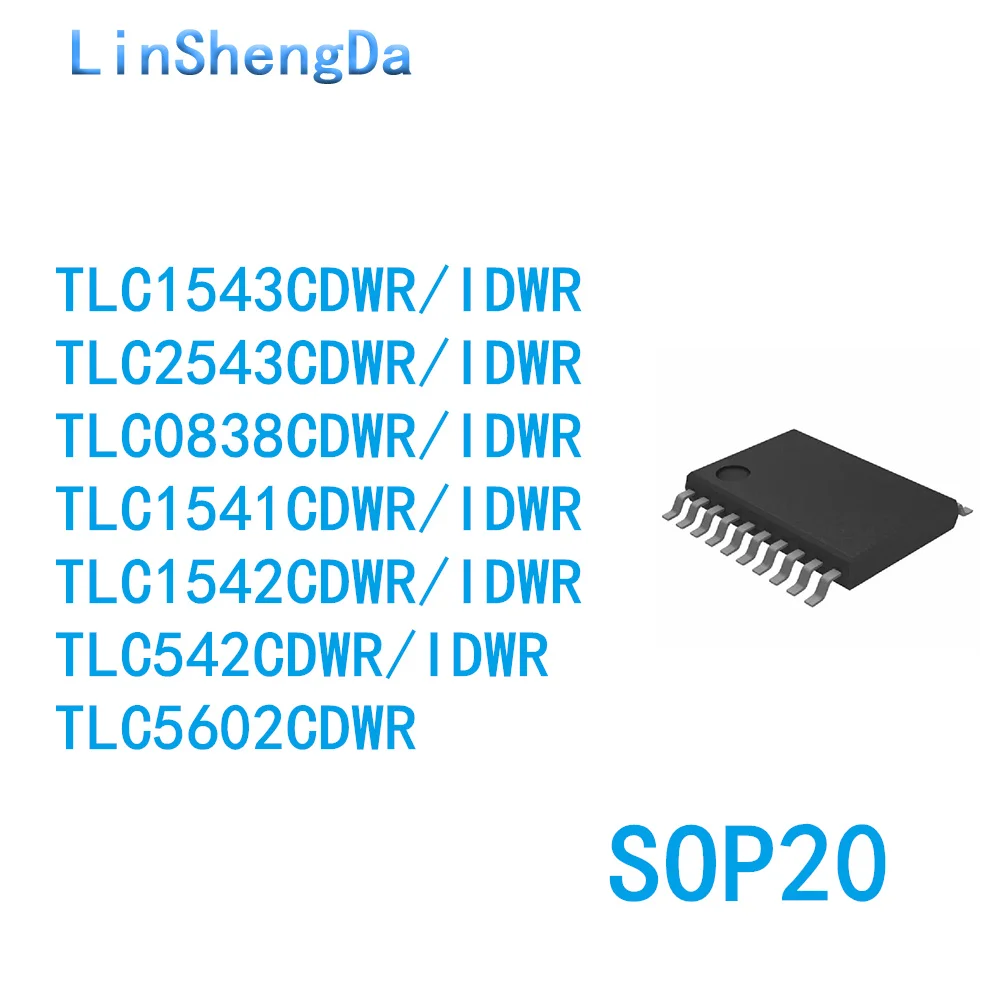 

10PCS ADC0809CCN 8-bit analog-to-digital A/D converter chip inline DIP28 wide body