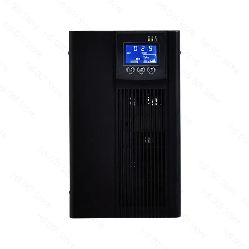 Фото Онлайн-источник бесперебойного питания (ИБП) синусоидального тока C3KVA110V220V с защитой от сбоев питания №1
