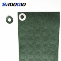 100pcs 1s 18650 insulation gasket battery barley paper battery pack cell insulating paper glue patch electrode insulated pads