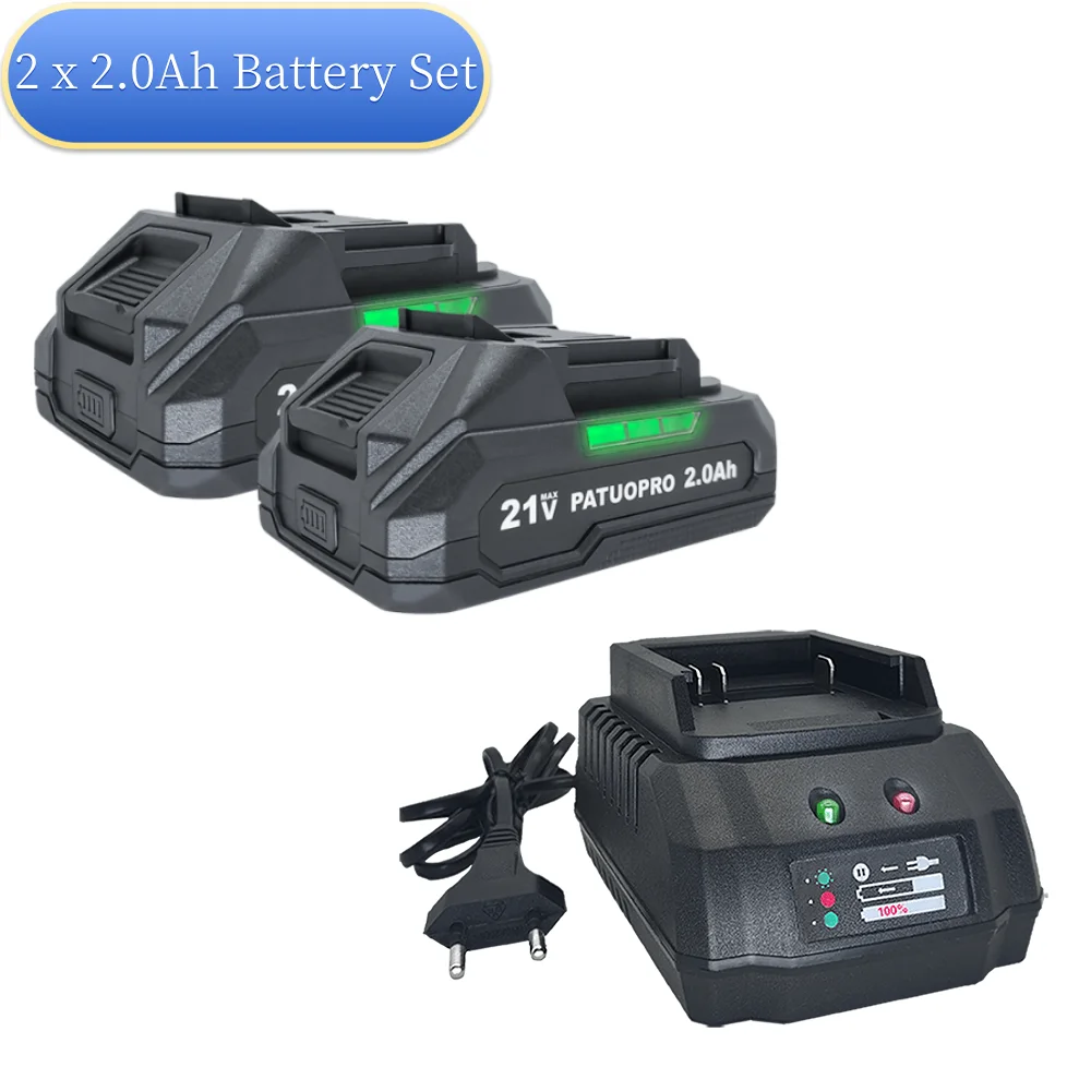 

PATUOPRO Литий-ионный аккумулятор 2.0-6.0 Ah для Makita 18 В