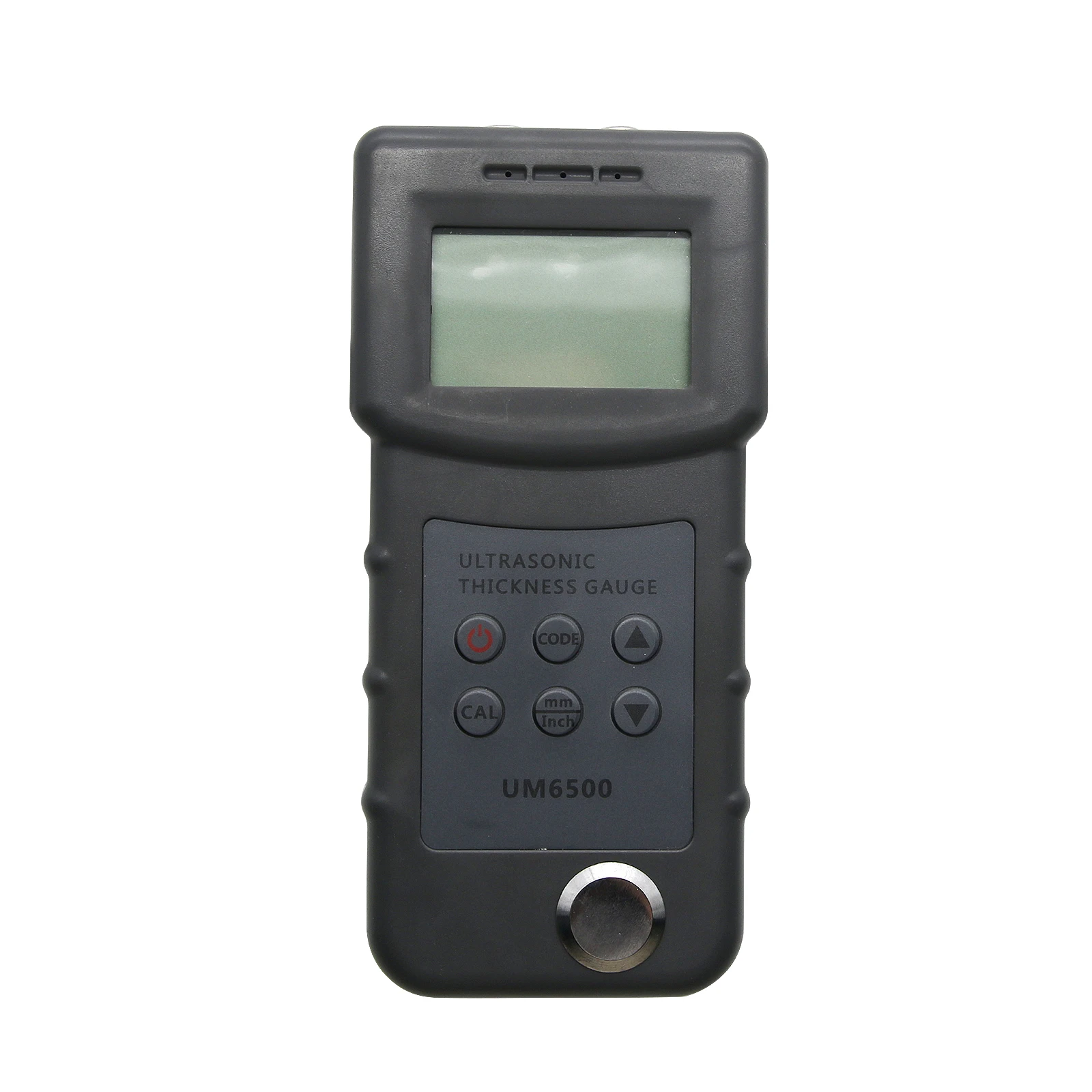 UM6500 RISEPRO Portable Handheld Digital Ultrasonic Thickness Gauge LCD Ultrasonic Tester Meter