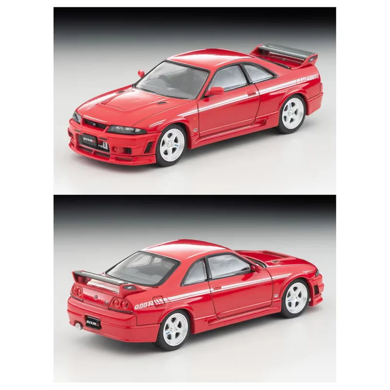 TAKARA TOMY TOMYTEC 1/64 TLV-N305b/c Nissan GT-R NISMO 400R Игрушечный автомобиль из сплава литая под