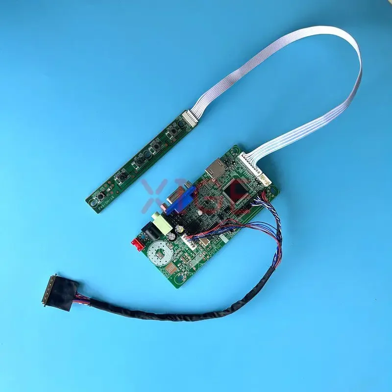 Для LTN140AT20 LTN140AT21 LTN140AT22 ЖК-матрица драйвера плата VGA комплект DIY 1366x768 14 &quotLVDS