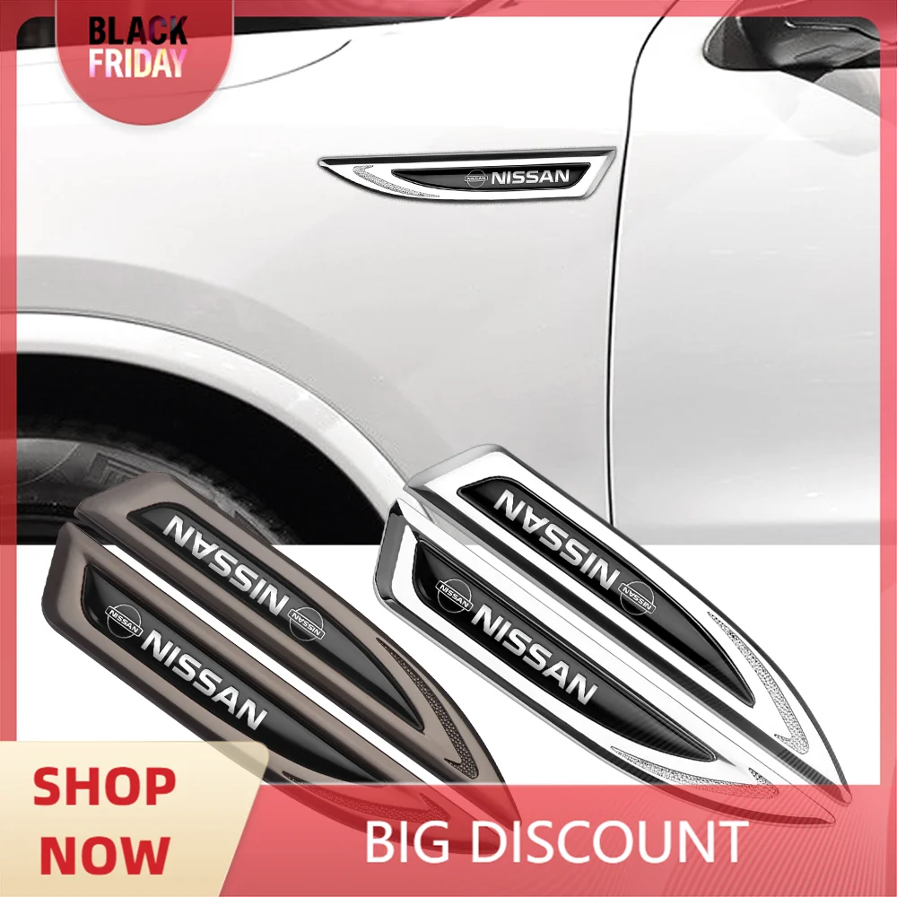 2 шт. декоративная наклейка с лезвием металлическая авто эмблема аксессуары для