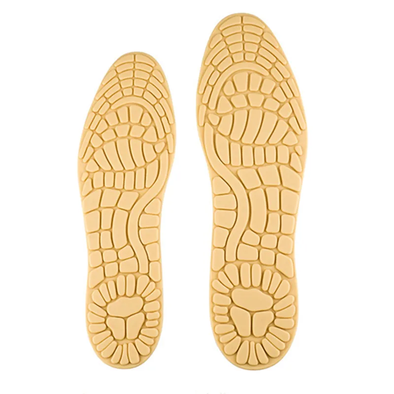 Silicone Five-toed Insole Unisex Can Be Cut Soft Shock-absorbing Full Cushion Massage Anti-wear Whole Insole Memory Foam