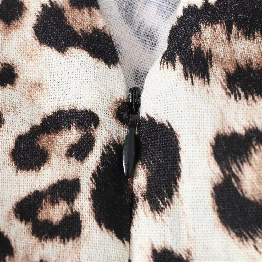 Женское приталенное платье миди Taop &amp Za без рукавов с круглым вырезом и