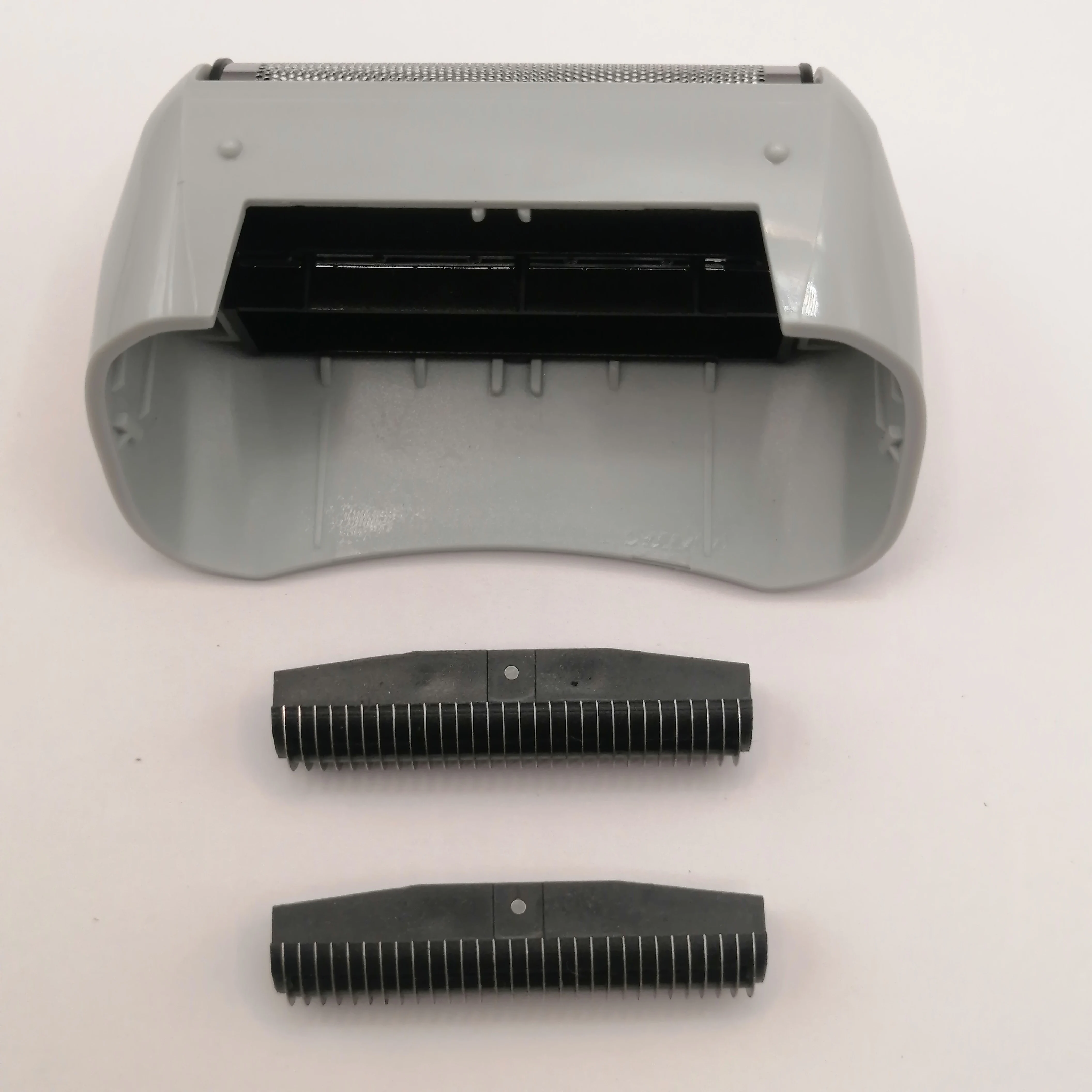 Серебряная бритвенная сетка и режущие лезвия для Andis Lithium Titanium 17200 # 17150 17155 17160 17220