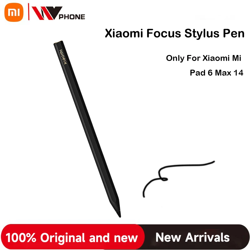 

Оригинальный стилус для Xiaomi, стилус для Xiaomi Mi Pad 6 Max 14, рисование, Скриншот для письма, сенсорный экран планшета, умная ручка, отклонение ладони