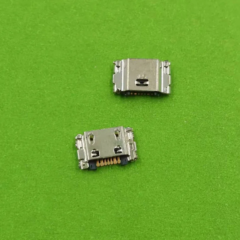 100 шт. Micro USB зарядный порт док-разъем зарядное устройство разъем для Samsung Galaxy J3 J300 J1 J100 F J100H J3PRO J3110 J3119