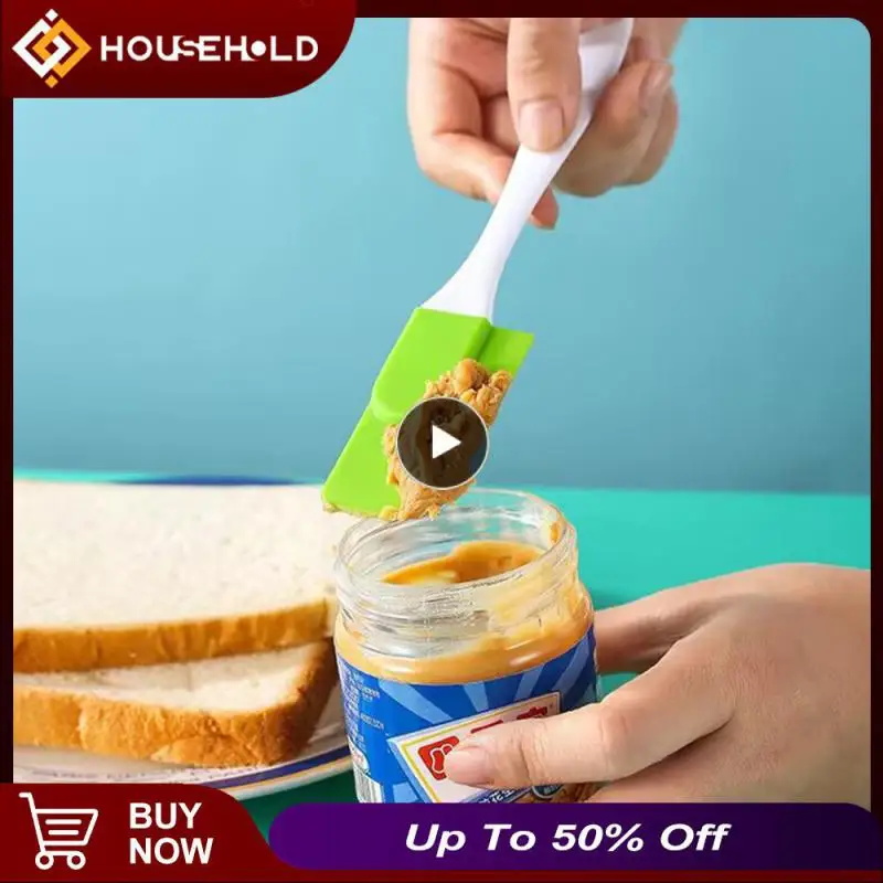 

Split To Bake Dust-proof Easy To Clean Tool Protect Kitchen Does Not Hurt The Pot Household Silicone Spatula