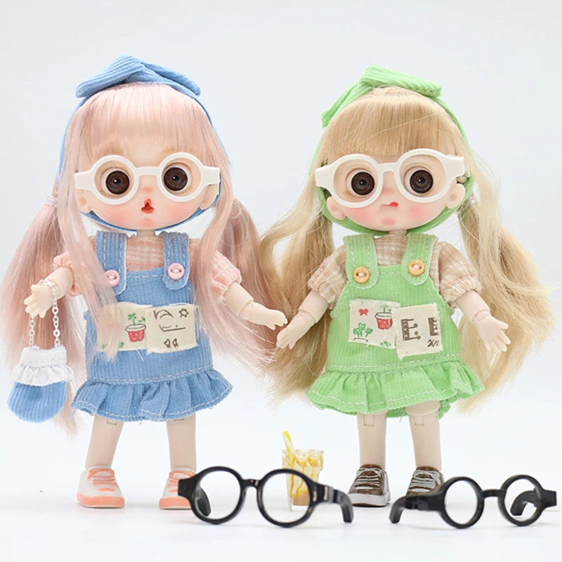 

5 шт., аксессуары для кукол OB11/BJD/YMY12