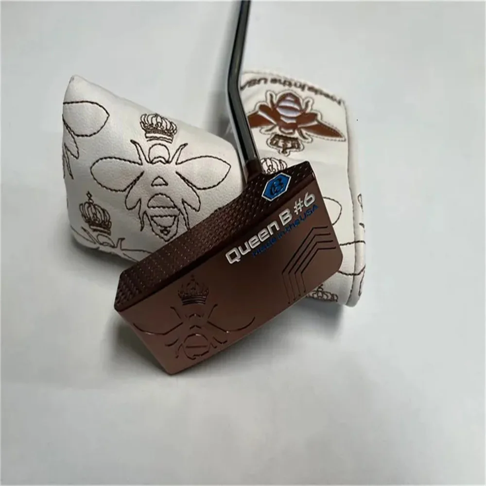 

Brand New Golf Clubs Bettinardi Queen B#6 Putter Bettinardi QueenB Golf Putter 33/34/35 Inch Steel Shaft With Head Cover