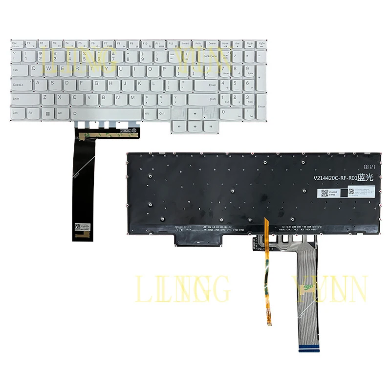 Фото Подходит для Lenovo Y9000P R9000P ARH7 IAH7 2022 модель 5 pro16 IAH7H, клавиатура с корпусом C. №2
