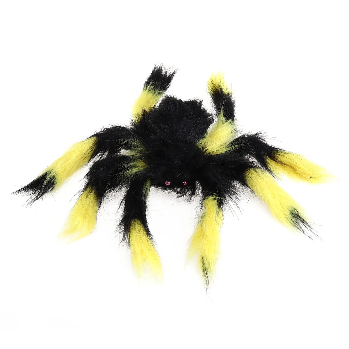 

Spider Decorations Outdoor Hairy Plush Carspiders Prank Furry Decor Decoration Large Big Scarysliders Fuzzyfake Haunted House