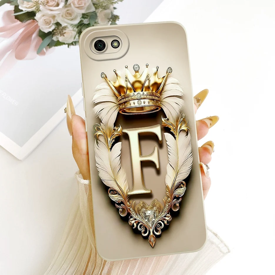 Фото Для Huawei Y5 2018 Чехол DRA-LX2 Роскошный чехол с буквами короны Мягкий силиконовый чехол для Huawei Y5 Lite 2018 Y 5 Prime 2018 Fundas Сумки №3