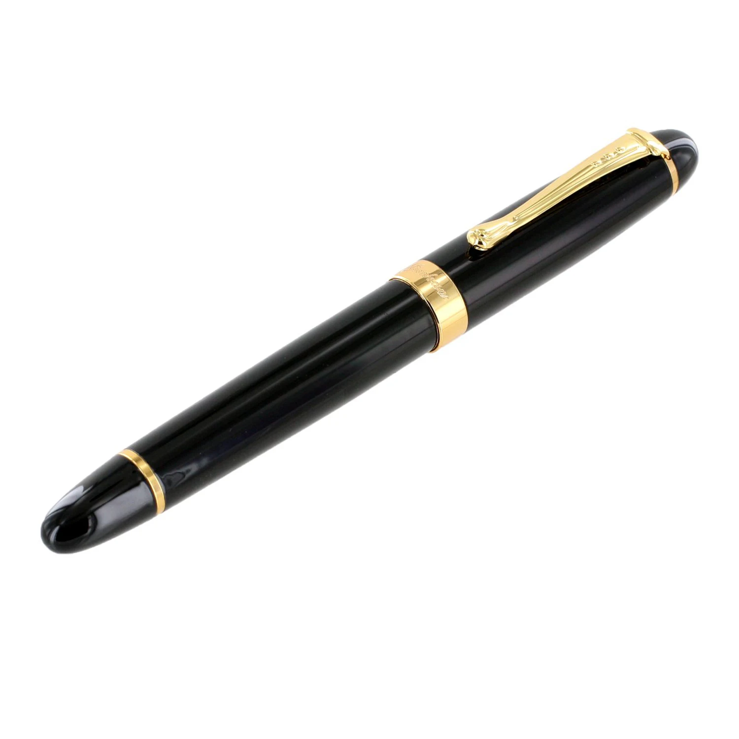 

Jinhao Fountain Pen 450 black with gold broad nib
