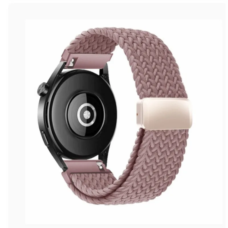 Нейлоновый плетеный ремешок с магнитной застежкой для Huami Amazfit GTR Mini GTR3 GTR4 Pro 42 мм 47 мм Bip5 GTR2 GTR2E 2 3 4 (art.: 3920dc9604aef) - 3920dc9604aef