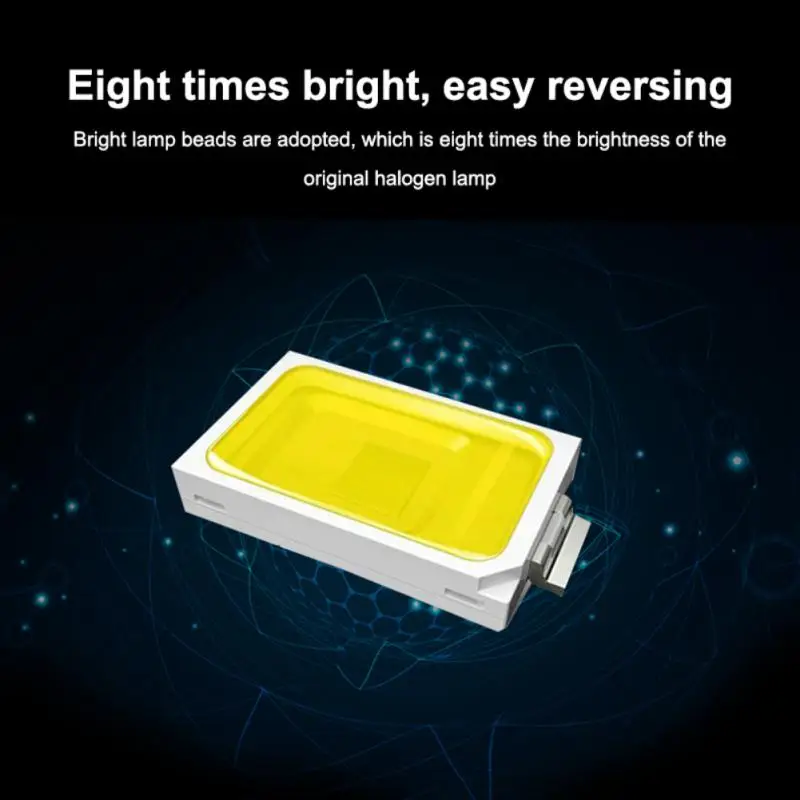 

T15w16wt20w21w1156p21w Car Led Light Super Bright Strong Light Daytime Running Lights Universal Reversing Lights Car Accessories