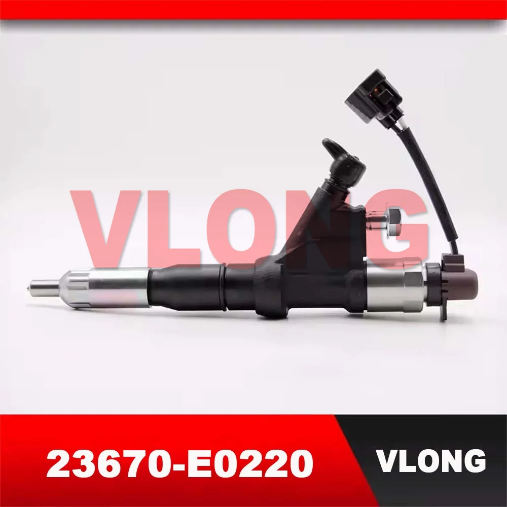 Дизельный топливный инжектор Common Rail для HINO E13C 700 295050-2580 23670-E0221 295050-2730 23670-E0A70 295050-0491