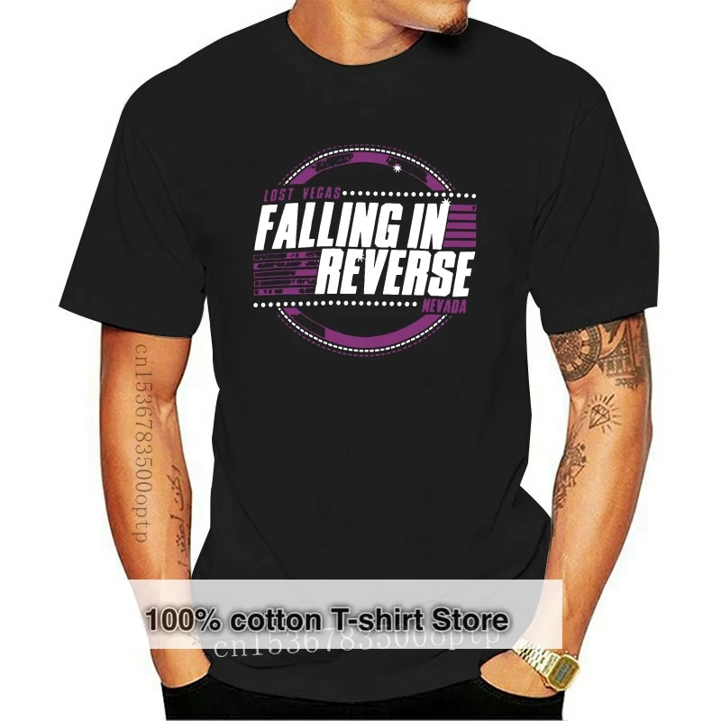 

Falling In Reverse - Lost Vegas - Juniors T Shirt Top S-M-L-Xl New Top Customize Tee Shirt