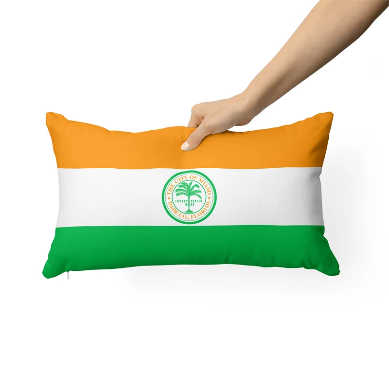 Gaslight Gatekeep GirlbossKiss Miami Florida прямоугольные наволочки