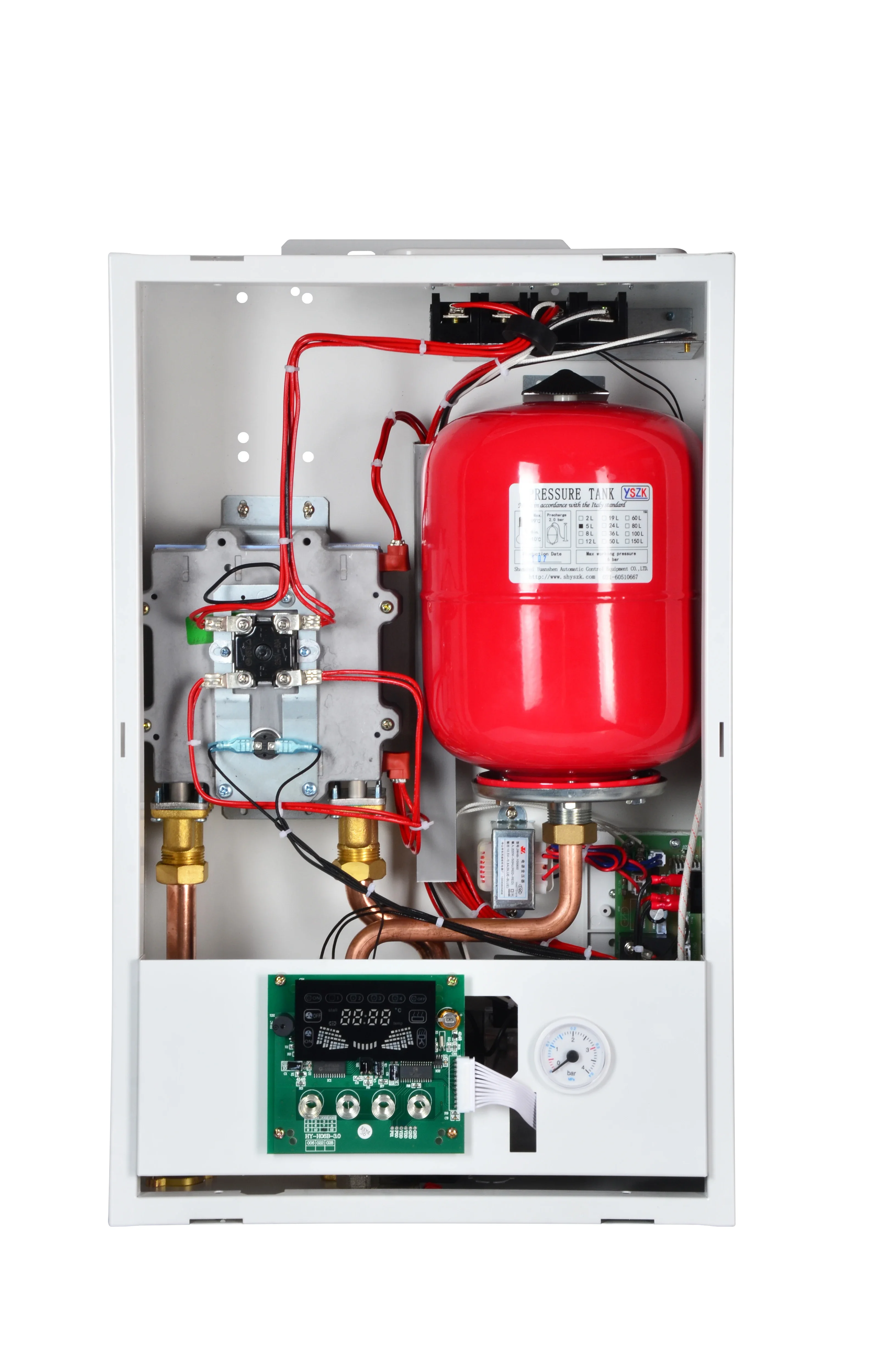 Высокопроизводительный однофазный электрический котел 220 В