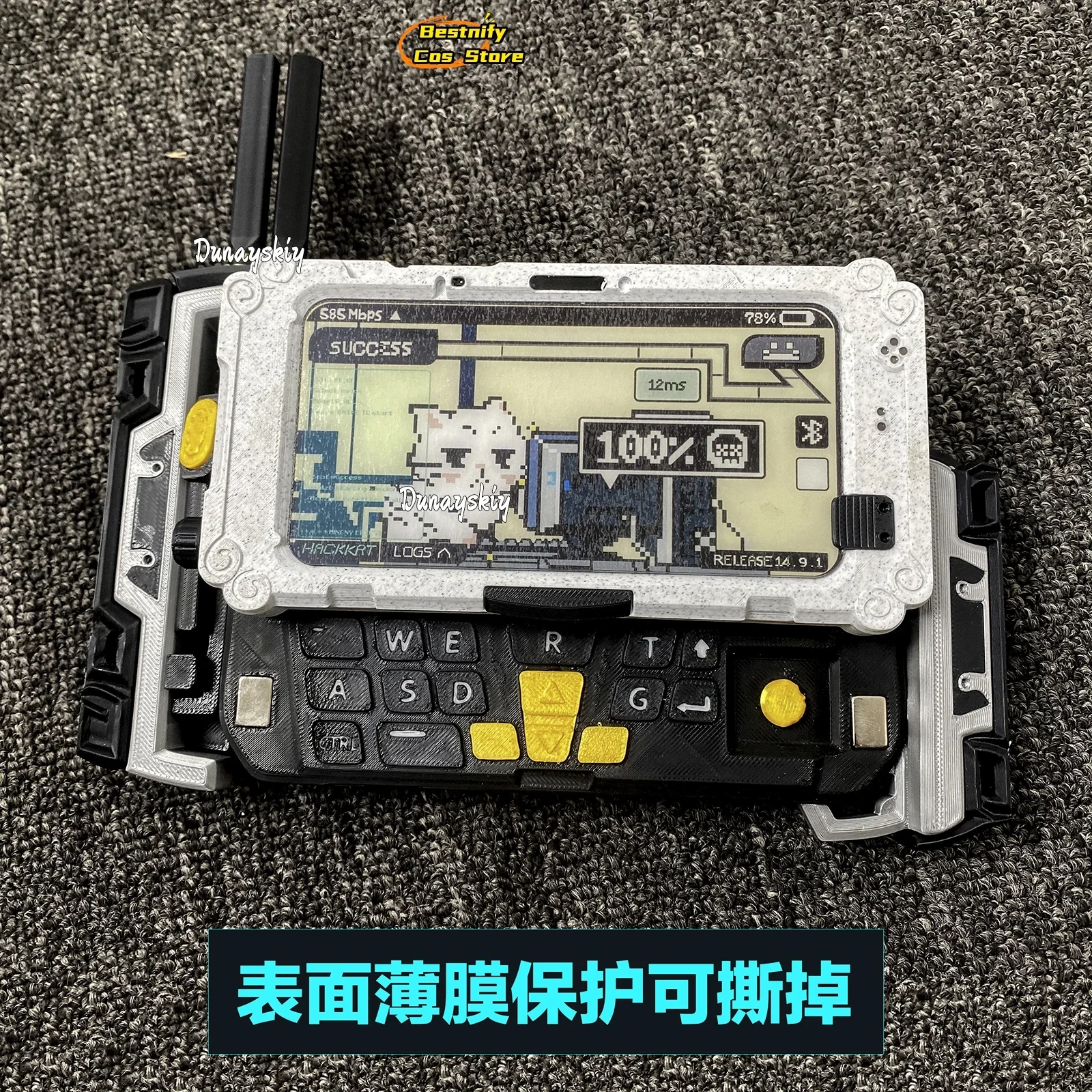 КосплейMai Xiaowen Ink Cloud Map Косплей Костюм Игра Delta Force Боевая форма Аниме Хакер Коготь Ролевая игра Парик Обувь Опора Su (art.: 3920cfe3efff4) - 3920cfe3efff4
