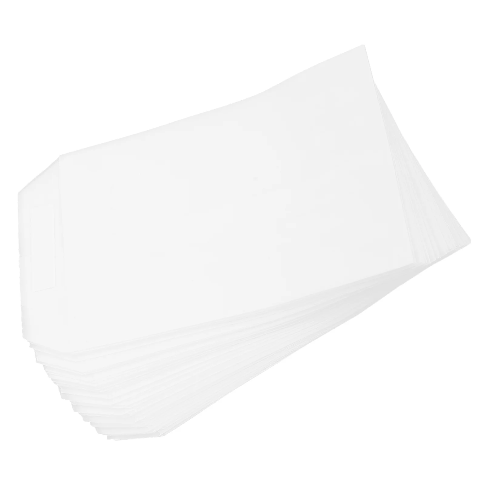 50 шт. самоклеящиеся полупрозрачные бумажные пакеты для упаковки пищевых