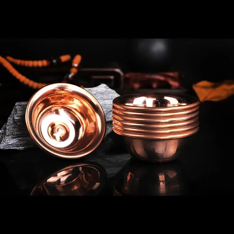 7 шт. Тибет Тибетский буддист Mikky предлагающая миску для воды фонарик с Божьим