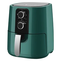 220v 6 5l electric air fryer oil free health fryer kitchen smart hot air fryers for fries pizza chicken oven