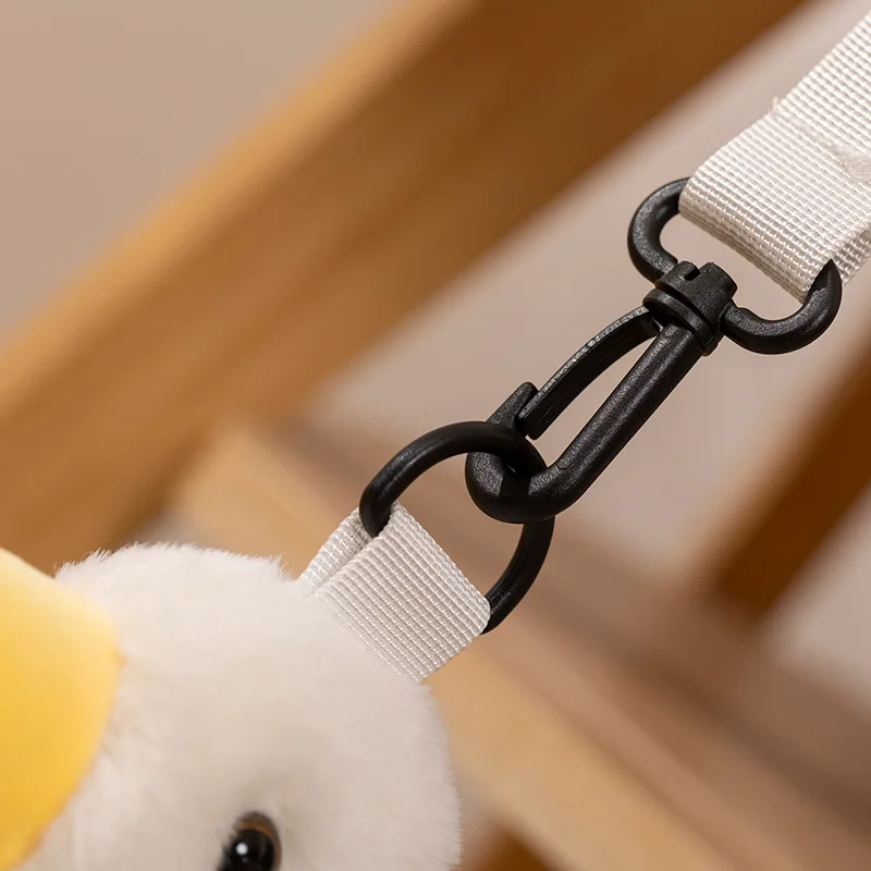 Плюшевая сумка для маленькой утки