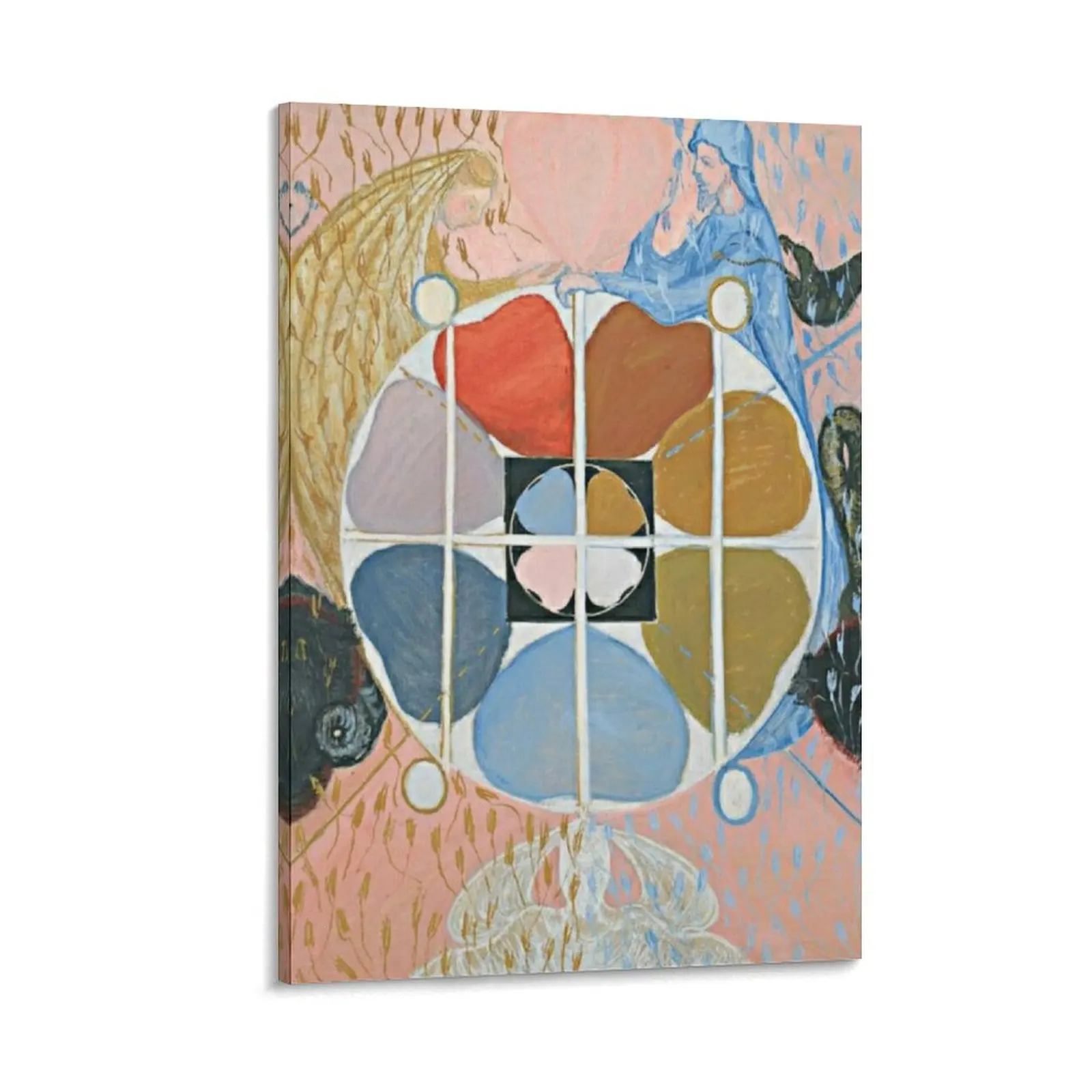 Печать на холсте Hilma af Klint Evolution No.12 Grupp VI 1908
