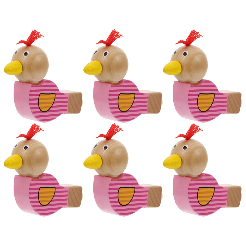 

6pcs Funny Creative Whistle Bird Whistle Party Whistle for Toddler Kids