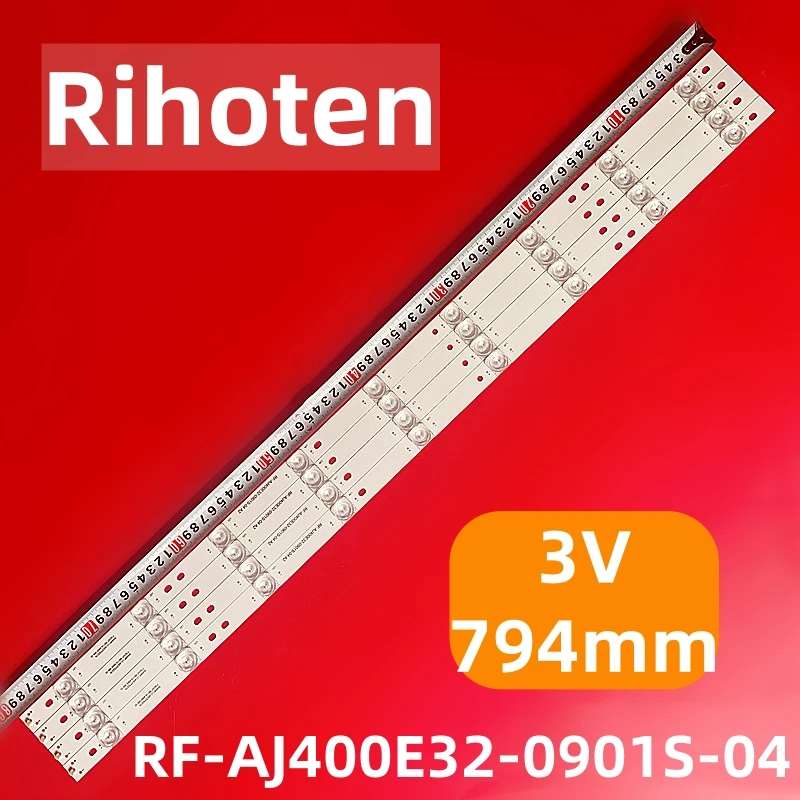 

Светодиодная лента подсветки 9LED для Sharp LC-40CFE5221K LC-40CFG6242E LC-40CFG6242K LC-40CGE5221K LC-40CFE6352E