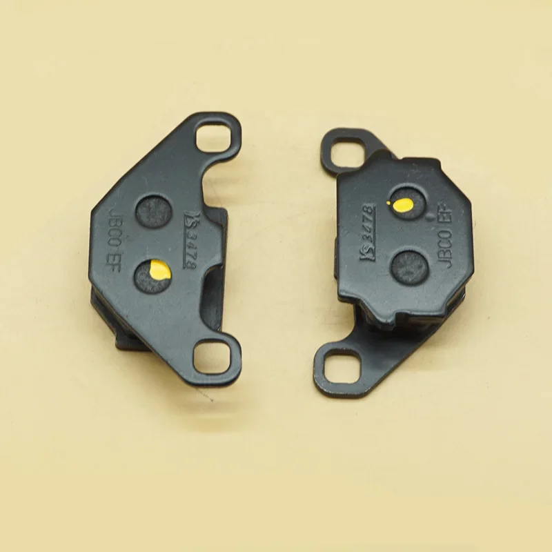 Для KAWASAKI KEF300 Lakota 300 1995-2000 Sport 2001-2003 комплекты передних и задних тормозных колодок