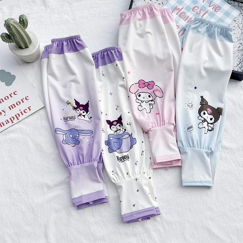 Детский рукав-Обложка Sanrio My Melody Kurumi летняя кавайная УФ-защита свободная