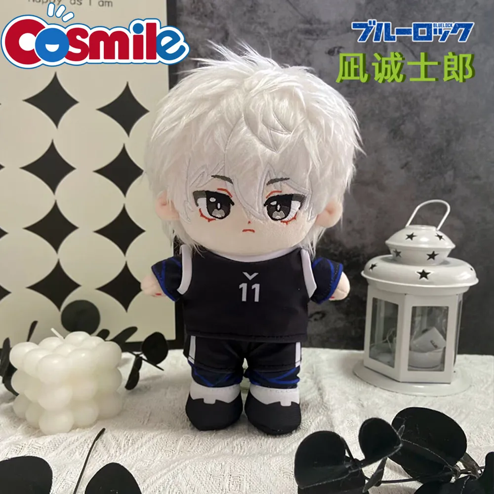 

Cosmile синий замок Seishiro Nagi плюшевая игрушка 20 см набивная Кукла одежда костюм милый косплей реквизит подарок KM C