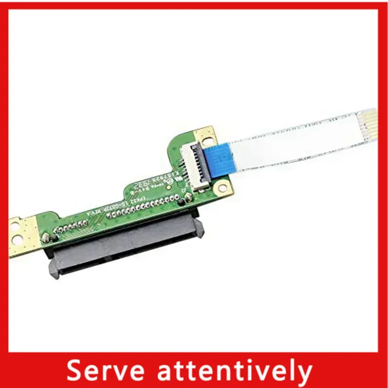 Кабель жесткого диска SATA Разъем платы для HP 15 6 15-DA 15-DB L20454-001 LS-G072P 14-CK 14-DQ 14S-CF 15-DI 15-DW