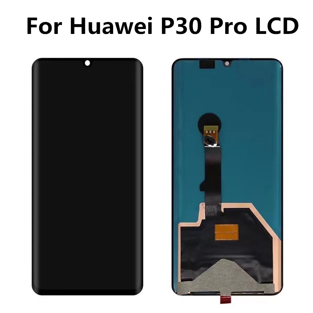 

Original 6.47" For Huawei P30 Pro LCD VOG-L29 VOG-L09 Display Touch Screen Digitizer With Frame For Huawei P30 Pro LCD Display