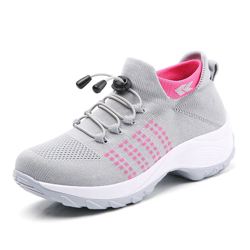 Women's sports shoes walking shoes lightweight and soft Solid Color for Female Ladies 5 Colors