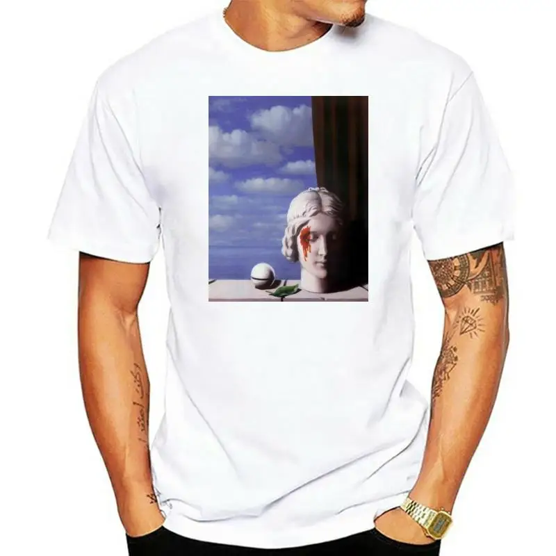 

Memory 1 T Shirt by Rene Magritte Men T-shirt
